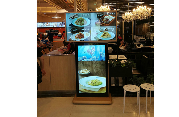 餐厅智能广告触摸一体机与传统菜单相比有什么吸引力